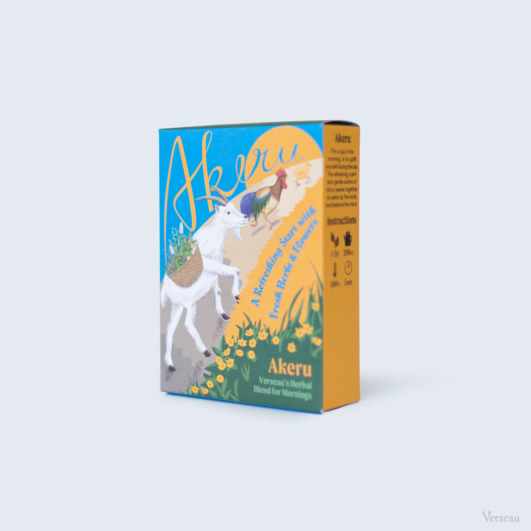 HERB TEA - Akeru