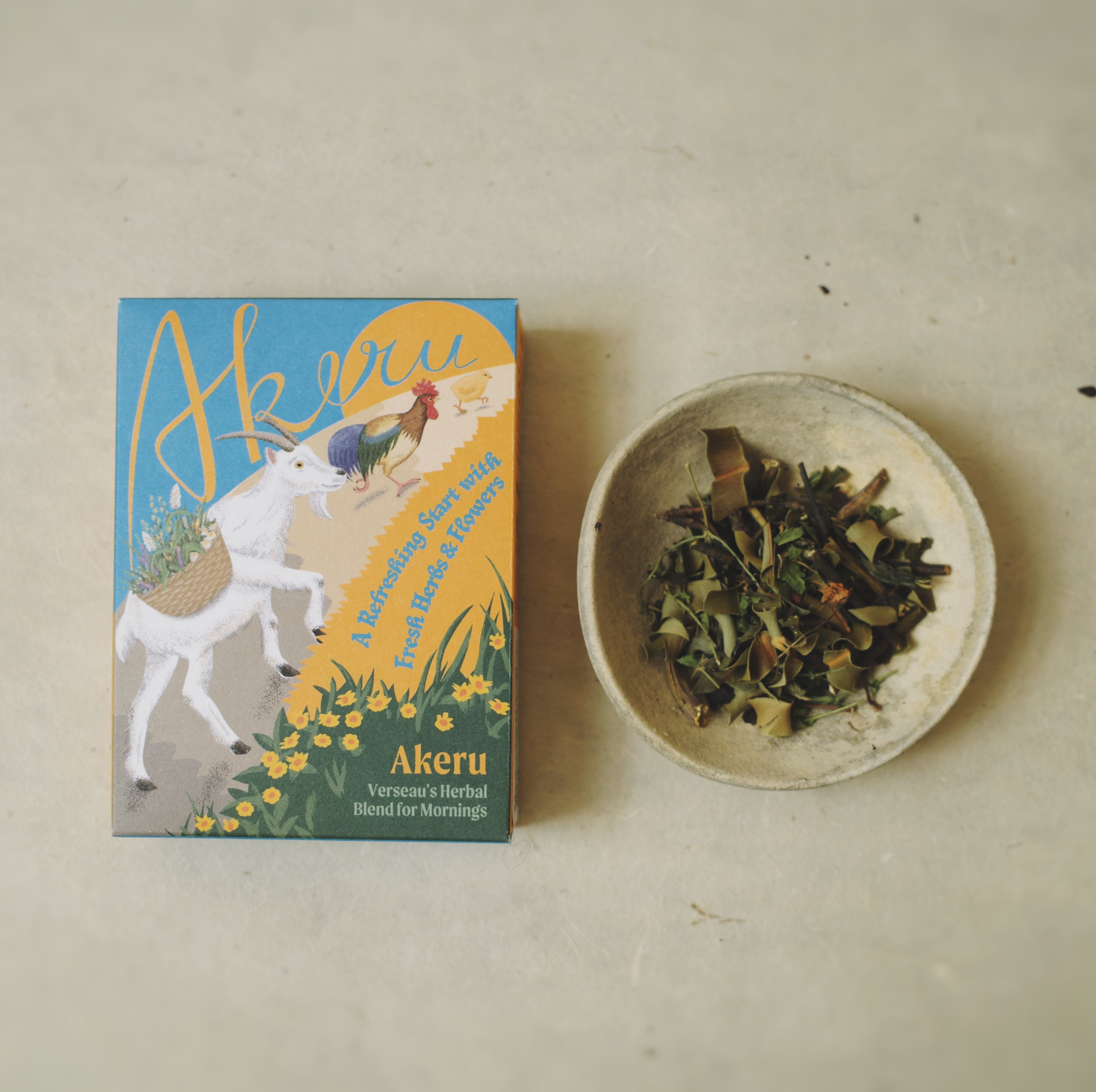 HERB TEA - Akeru